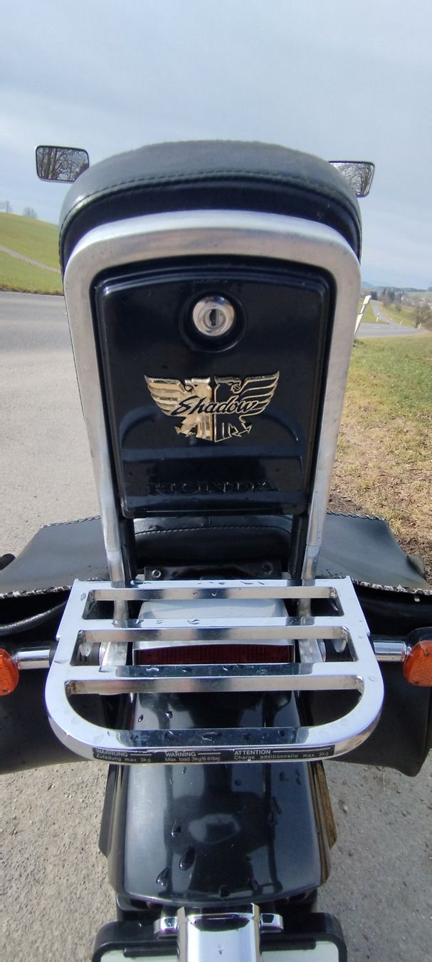 Honda Chopper: Honda Shadow VT 1100 C – Usato da Rickenbach LU venduto da Florledoh 6