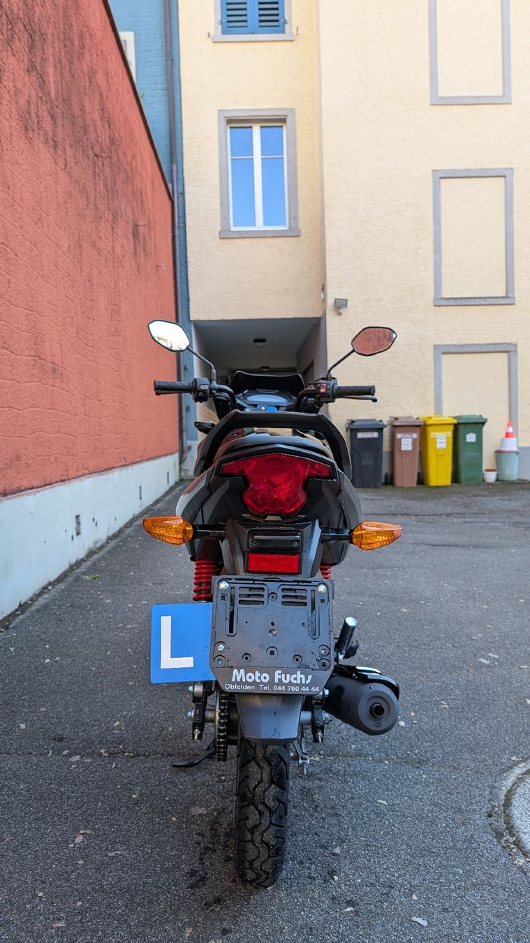 Honda Strasse: Motorrad Honda CBF 125M schwarz – Gebraucht aus Winterthur von lou_n7xx 4