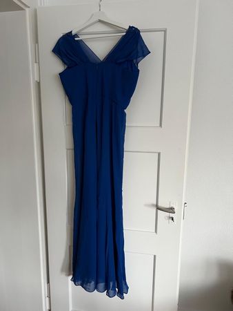 Abendkleid Blau Collectif mon Amour Grösse 40 neuwertig