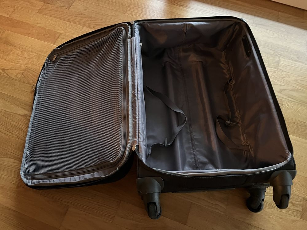 Samsonite Rollkoffer mit 4 Rädern, Anthrazit (Gebraucht) in Jona für ...