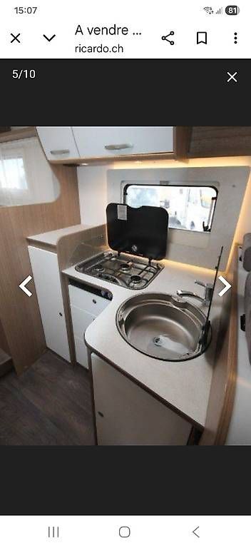 Camping Fahrzeuge: A vendre camping-car  – Gebraucht aus Lausanne von calin06 2
