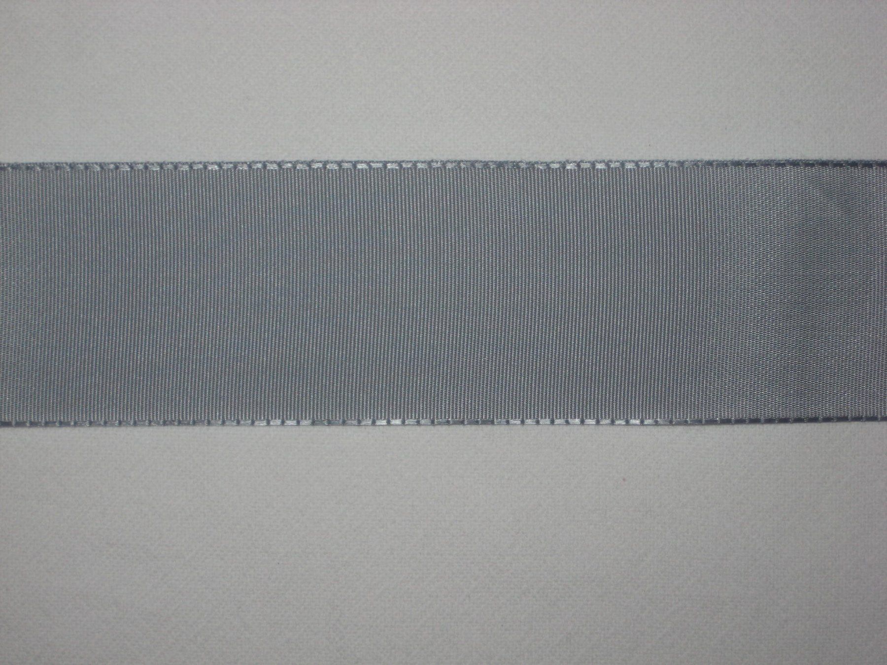 Nastri decorativi: Band Polyamid grau 4cm breit – Nuovo e nell'imballaggio originale da Füllinsdorf venduto da Schlupp 1