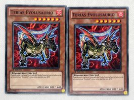 Yu-Gi-Oh! Terias Evolusaurio ORCS-SP028 Spanisch Common 1. A