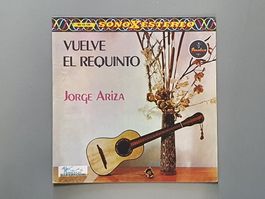 Jorge Ariza - Vuelve El Requinto (LP ca. 1965), TOP Rarität!