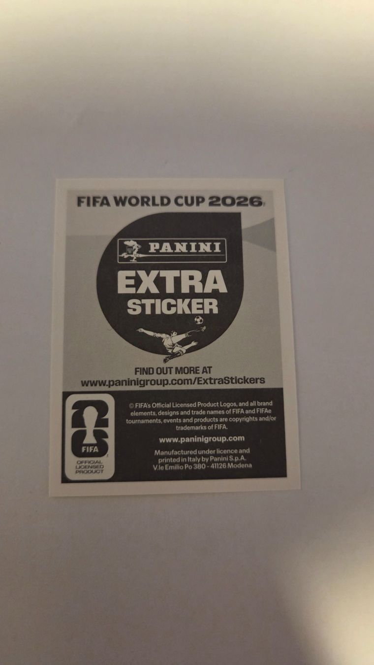 Panini Carte collezionabili: Vinicius  Junior Panini EXTRA-Sticker – Nuovo (secondo la descrizione) da Buchs SG venduto da Remomoses 1