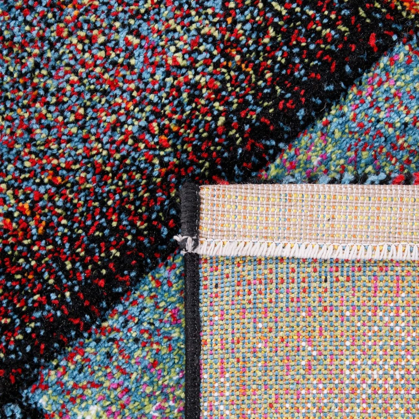 Tappeti: Bunt karierter Teppich 160 x 230 – Nuovo e nell'imballaggio originale da Lopagno venduto da CLep 2