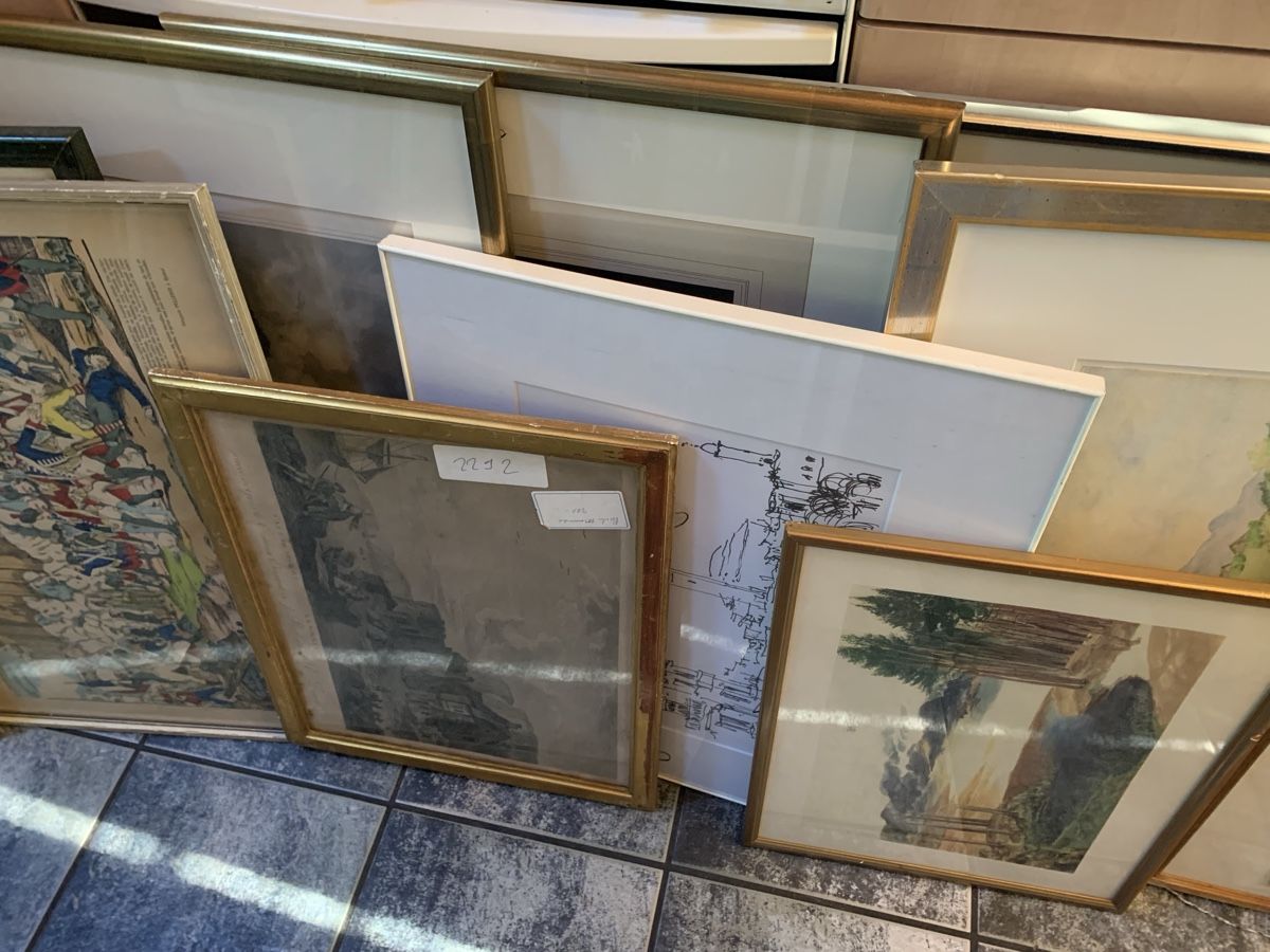 Dipinti: Kleine Kunstsammlung – Usato da Wolfhalden venduto da SecondAntique 3
