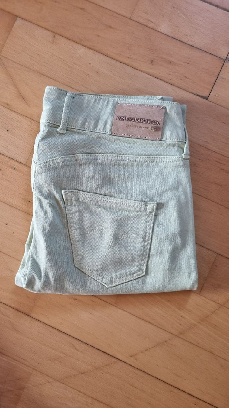 Jeans: Jeans Mintgrün Gr. 28, NEU – Neu (gemäss Beschreibung) aus Wohlen AG von stephanieAG 1
