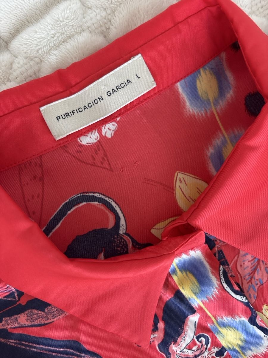 Camicette: Purificacion Garcia Bluse gr.L – Usato da Nebikon venduto da Draga25 6