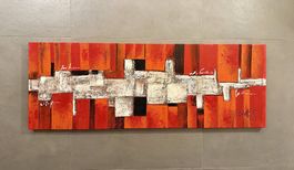 Toile moderne 140 x 50.5