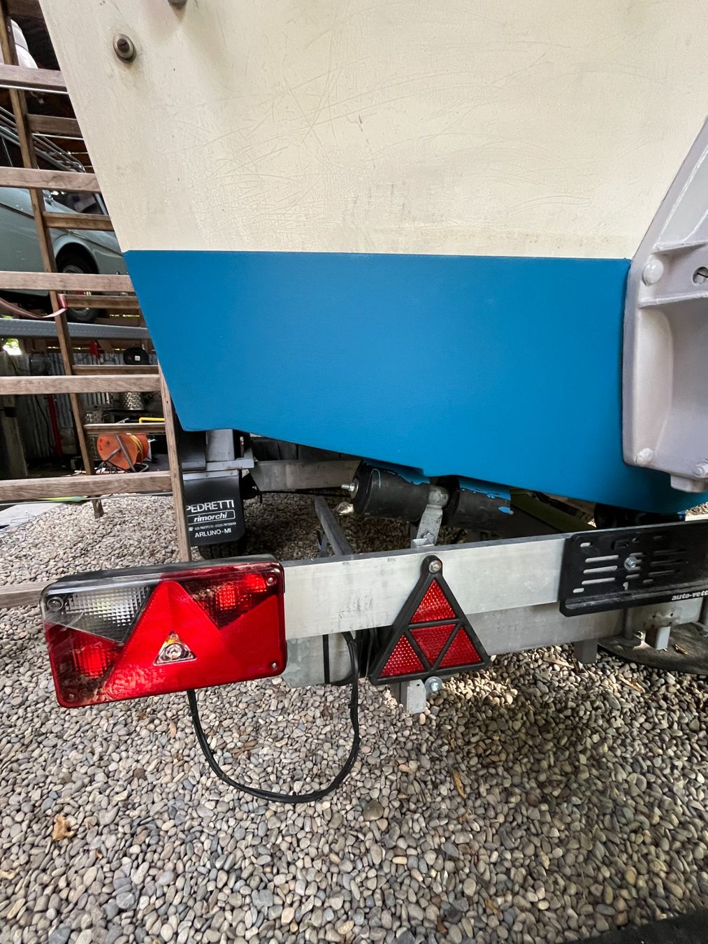 Schweizer Bateaux Bateaux: Boot Veteran mit Anhänger SCHWEIZER SAPHIER 2B Speed Boot – Défectueux à Luzern par Donnerstag 6