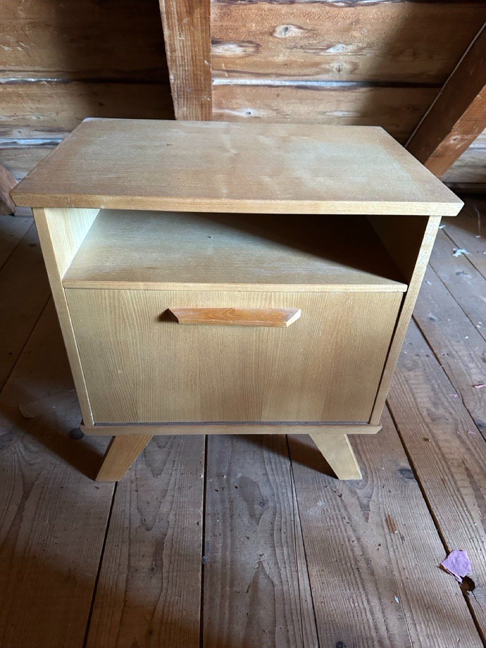 Tables de nuit: Mid-Century Nachttisch – D'occasion à Ins par ab_80 3