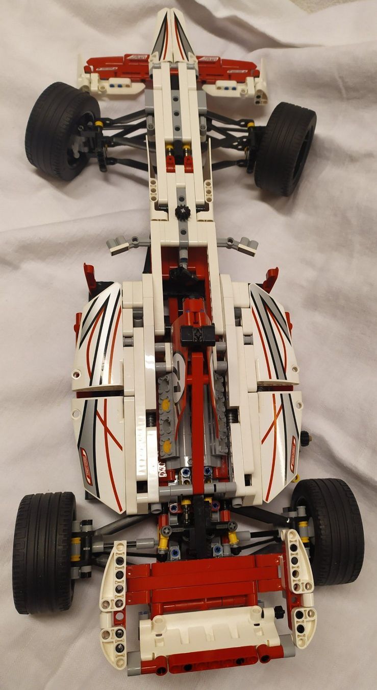 Technics Baukästen: LEGO Technic 42000 Grand Prix Racer – Gebraucht aus Schlatt TG von AndrTra 6