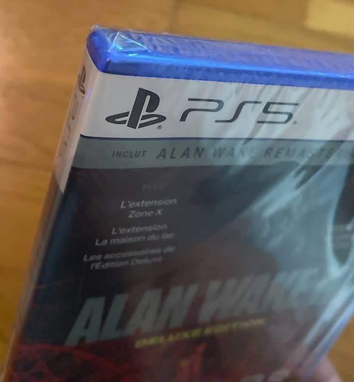 Jeux: Jeu PS5 - Alan Wake 2 - deluxe edition  – D'occasion à Lausanne par Aliasneo 1