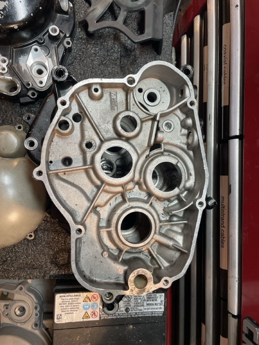 Motori Minarelli Tutti i ricambio per moto: Motorengehäuse Minarelli Am6  – Usato da Zürich venduto da gerezja 1