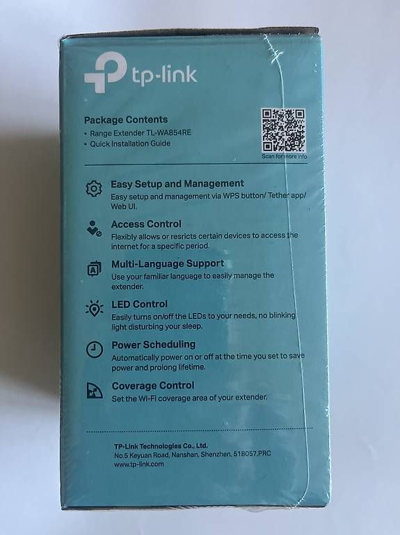 TP-Link WiFi: TP-Link (300 Mbit/s) Wi-Fi Range Extender WLAN – Nuovo e nell'imballaggio originale da Bern venduto da Wa22ermann 3