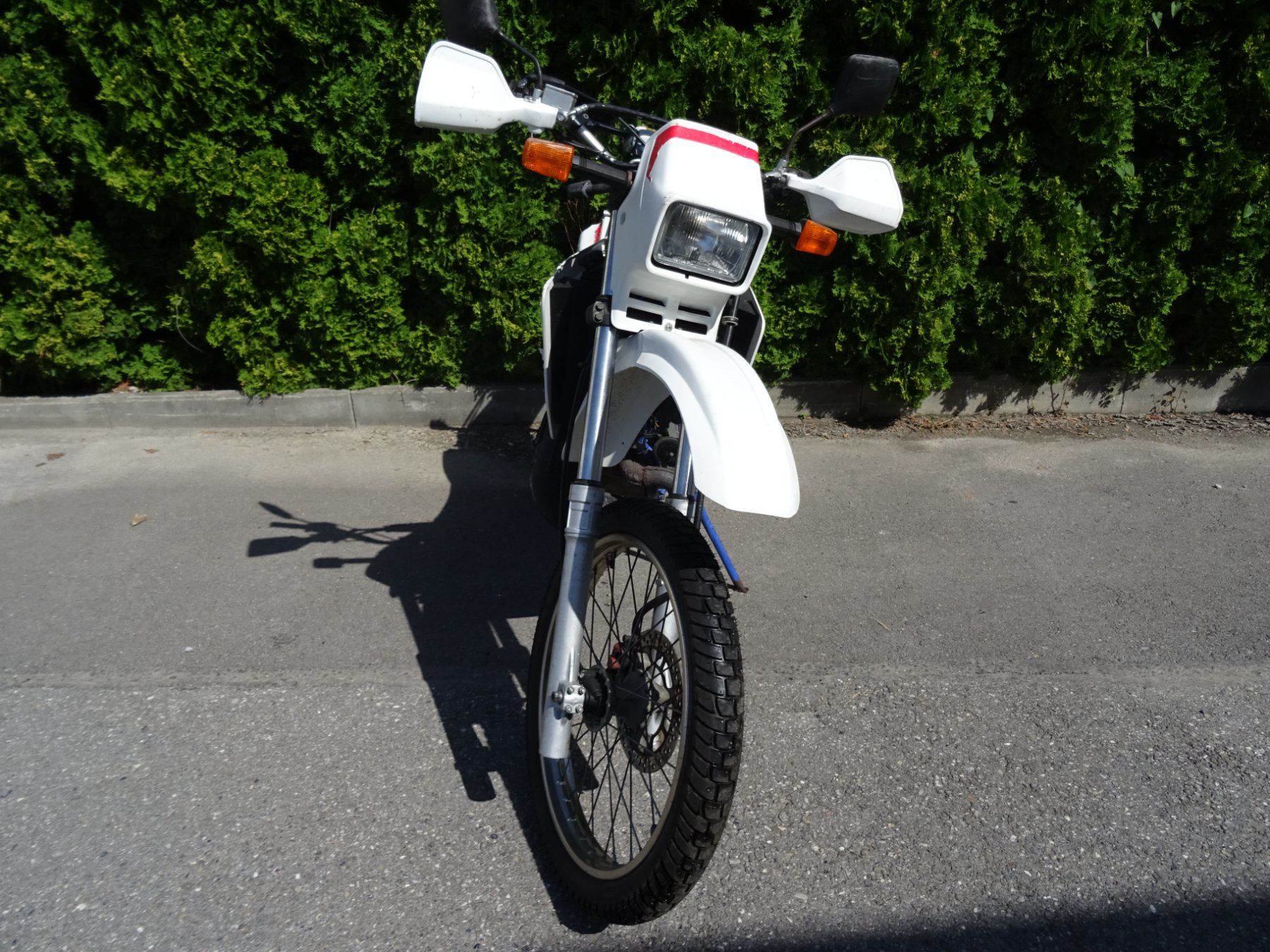 Suzuki Enduro: Suzuki TS 125 R Unfall – Défectueux à Riggisberg par mcpulfermo 2