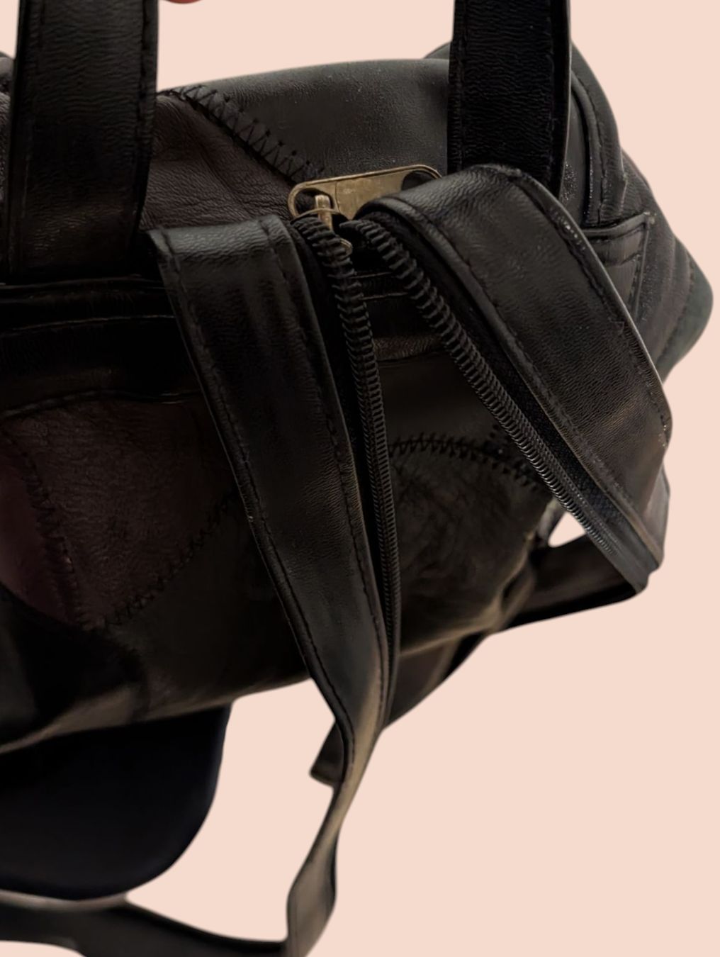 Rucksäcke: Vintage-Rucksäckli aus Leder – Gebraucht aus St. Gallen von nadinewho 4
