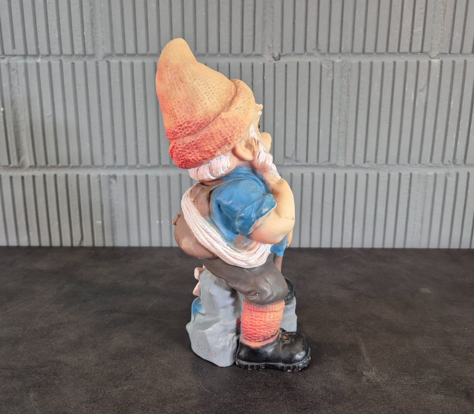 Figuren: Vintage Gartenzwerg Bergsteiger, Retro Deko Figur – Gebraucht aus Nottwil von Wondewa-Shop 3