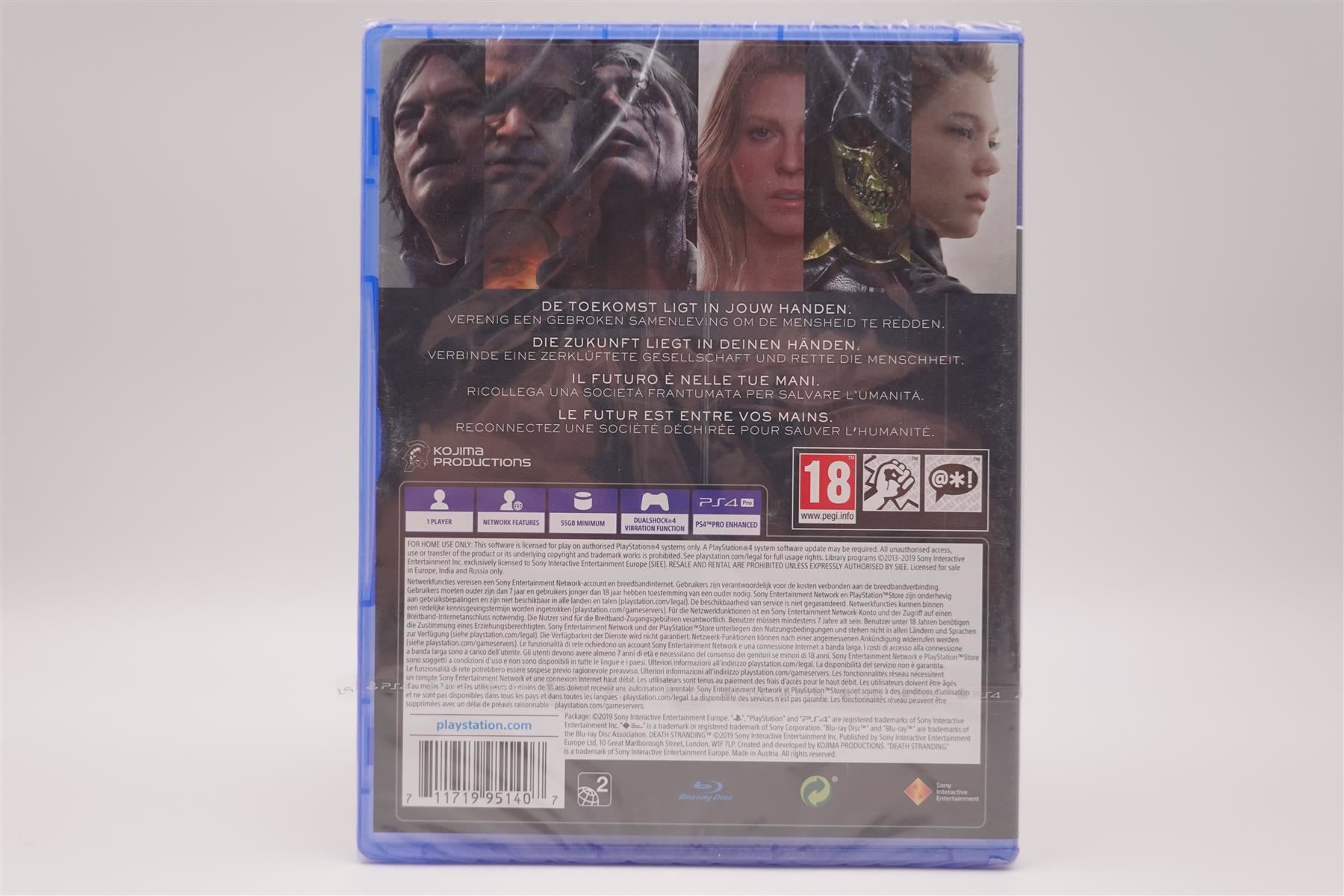 Sony Giochi: Death Stranding (PS4) – Nuovo e nell'imballaggio originale da Herisau venduto da ZelliZone 1