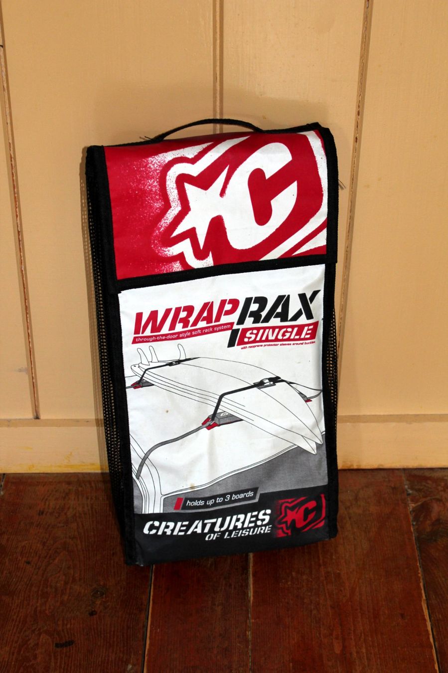 Alle Ersatzteile: WrapRax Boardwrap für 3 Boards – Gebraucht aus Camischolas von annette.m 3