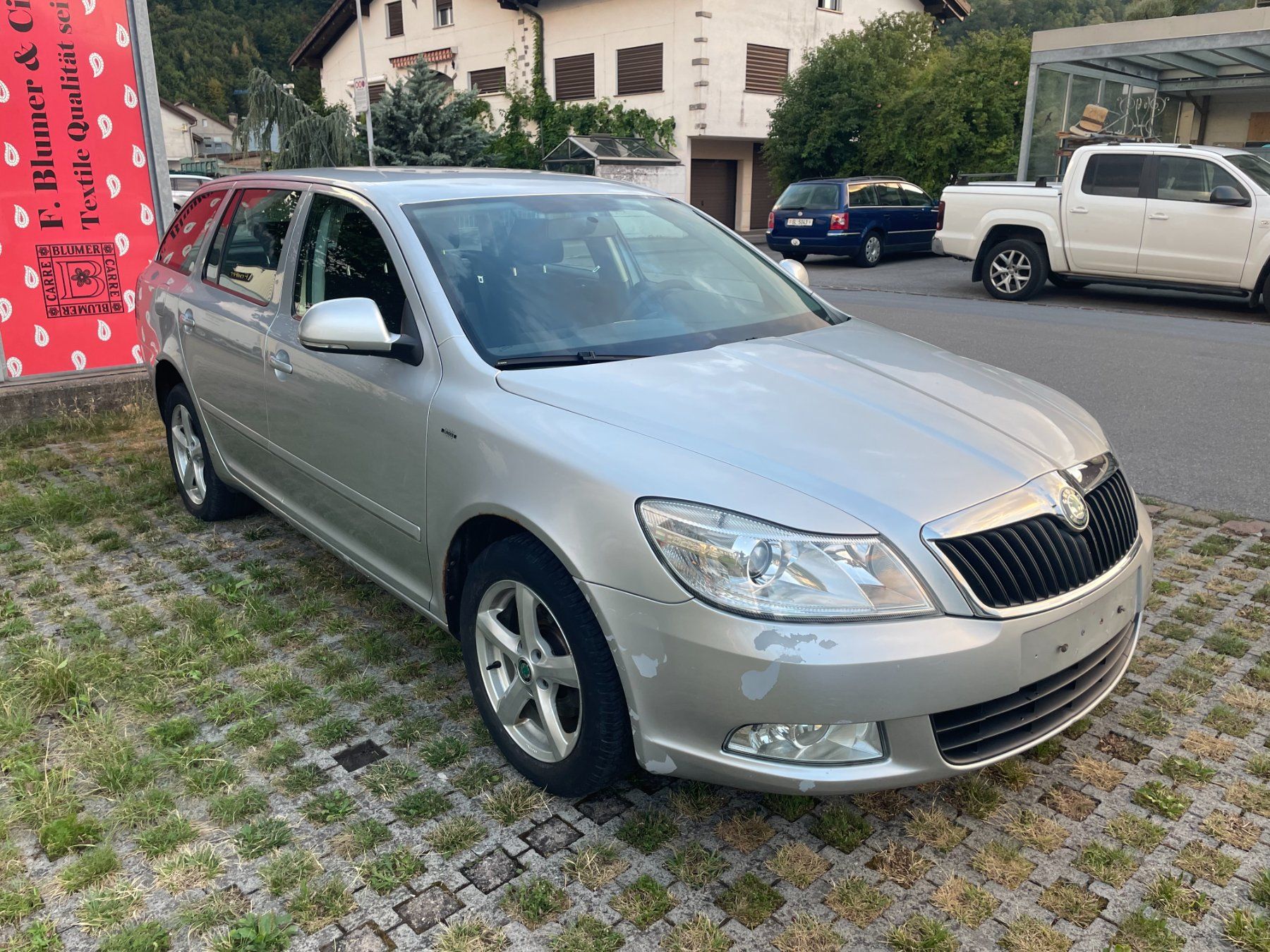Skoda Automobili: 2009, Octavia 1.9 TDI, 4 x 4 – Usato da Bilten venduto da Mietauto-Robert 2