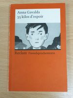35Kg d'éspoir - Buch Reclam