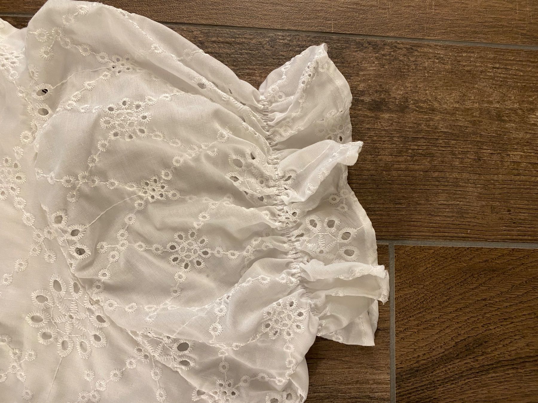 Shein Vestiti: Kleid mit Lochmuster weiss Gr. 56 / 58 / 60 – Usato da Pratteln venduto da a23_j2gs 5