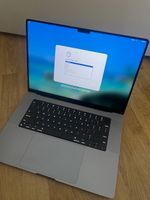 APPLE MACBOOK PRO 2021 – 16" M1 MAX 32 GB 2TB, grau - Grad D