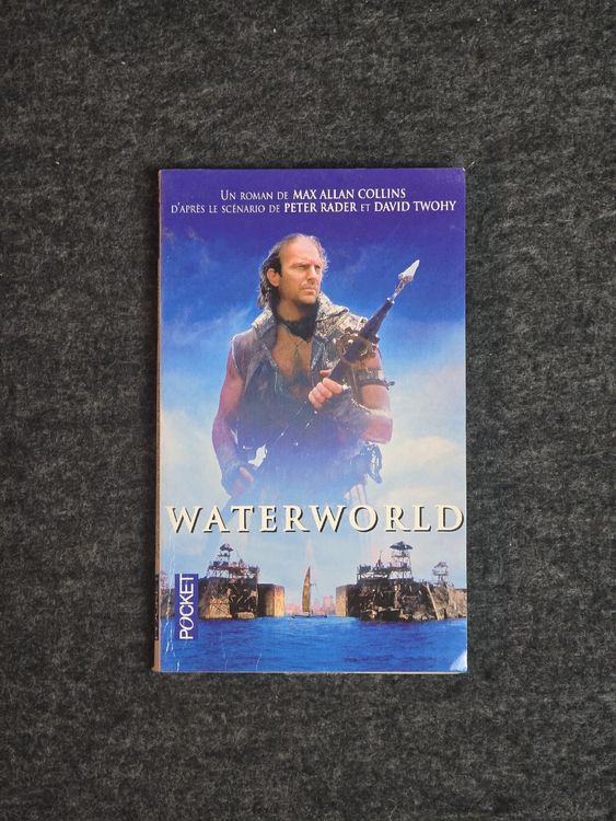Waterworld, Max Allan Collins, édition Pocket, roman rare. (D'occasion ...