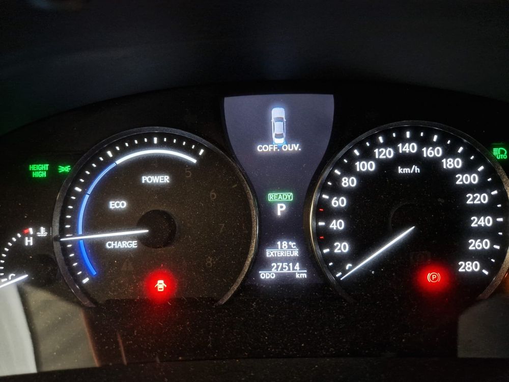 LEXUS LS 600h 5.0 V8 excellence AWD Automatic 7