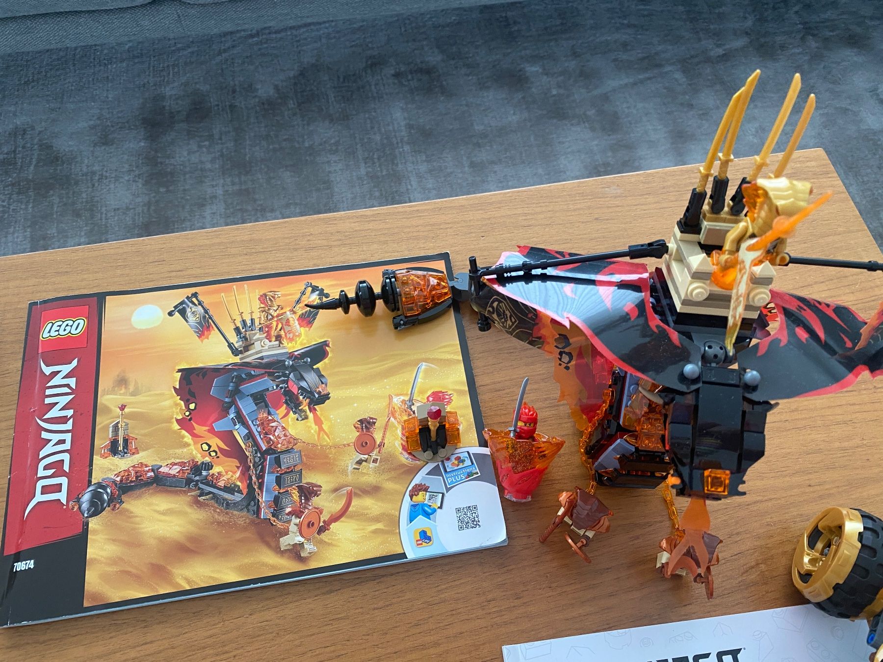 Lego Spielzeuge: 8 Ninjago Lego Sets wie neu – Neu (gemäss Beschreibung) aus Schönenberg ZH von nielfa 3