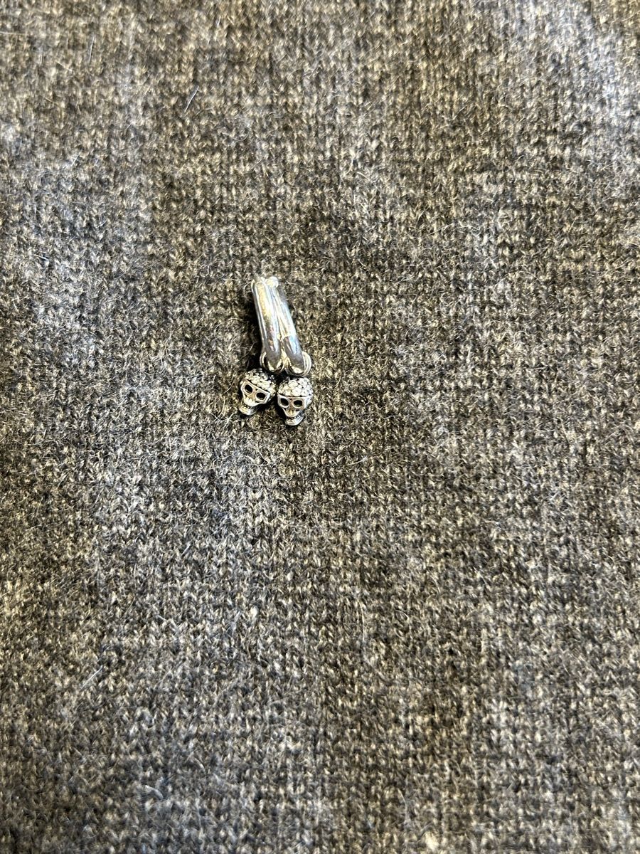 Thomas Sabo Ohrringe & -stecker: Thomas Sabo Creolen Totenkopf – Neu (gemäss Beschreibung) aus Wohlen b. Bern von Honeypie 1