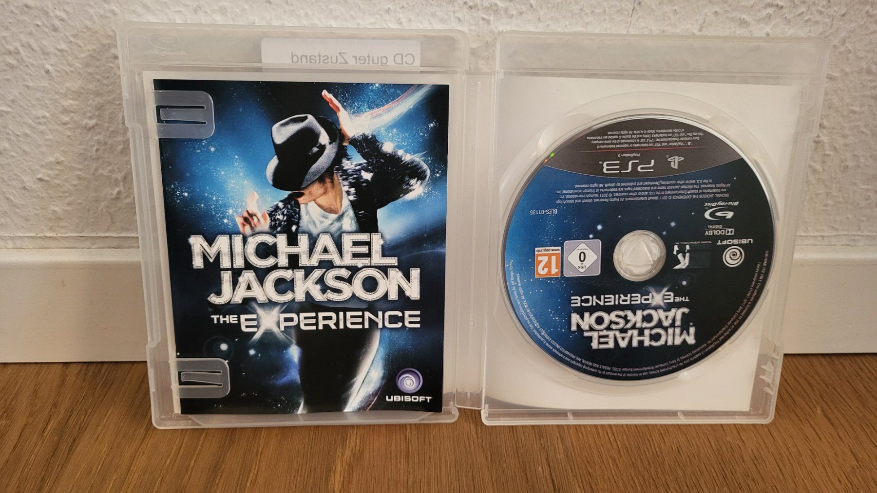 Sony Giochi: PS3 - Michael Jacksin The Experience – Usato da Münsingen venduto da DigitaleSpielecke 2