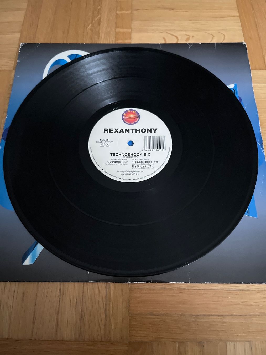 Dischi in vinile: Rexanthony Hard Trance / Hardcore Vinyl – Usato da Wangen b. Olten venduto da break72 2