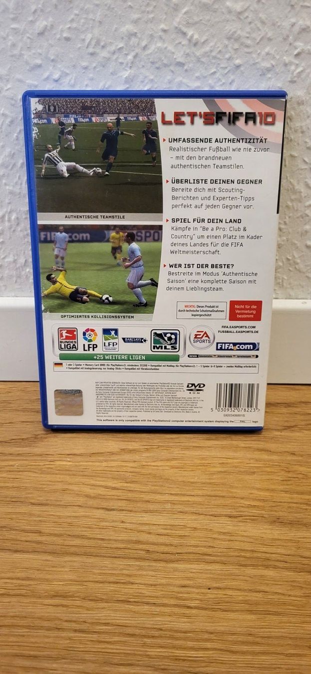 Sony Spiele: PS2 - Fifa 10 – Gebraucht aus Münsingen von Heroism2010 1