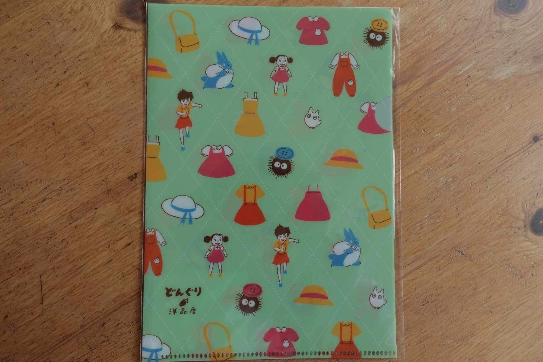 CDs: Clear File Mini - Ghibli Totoro – Neu (gemäss Beschreibung) aus Ettiswil von maimaiswiss
