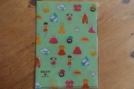 Clear File Mini - Ghibli Totoro