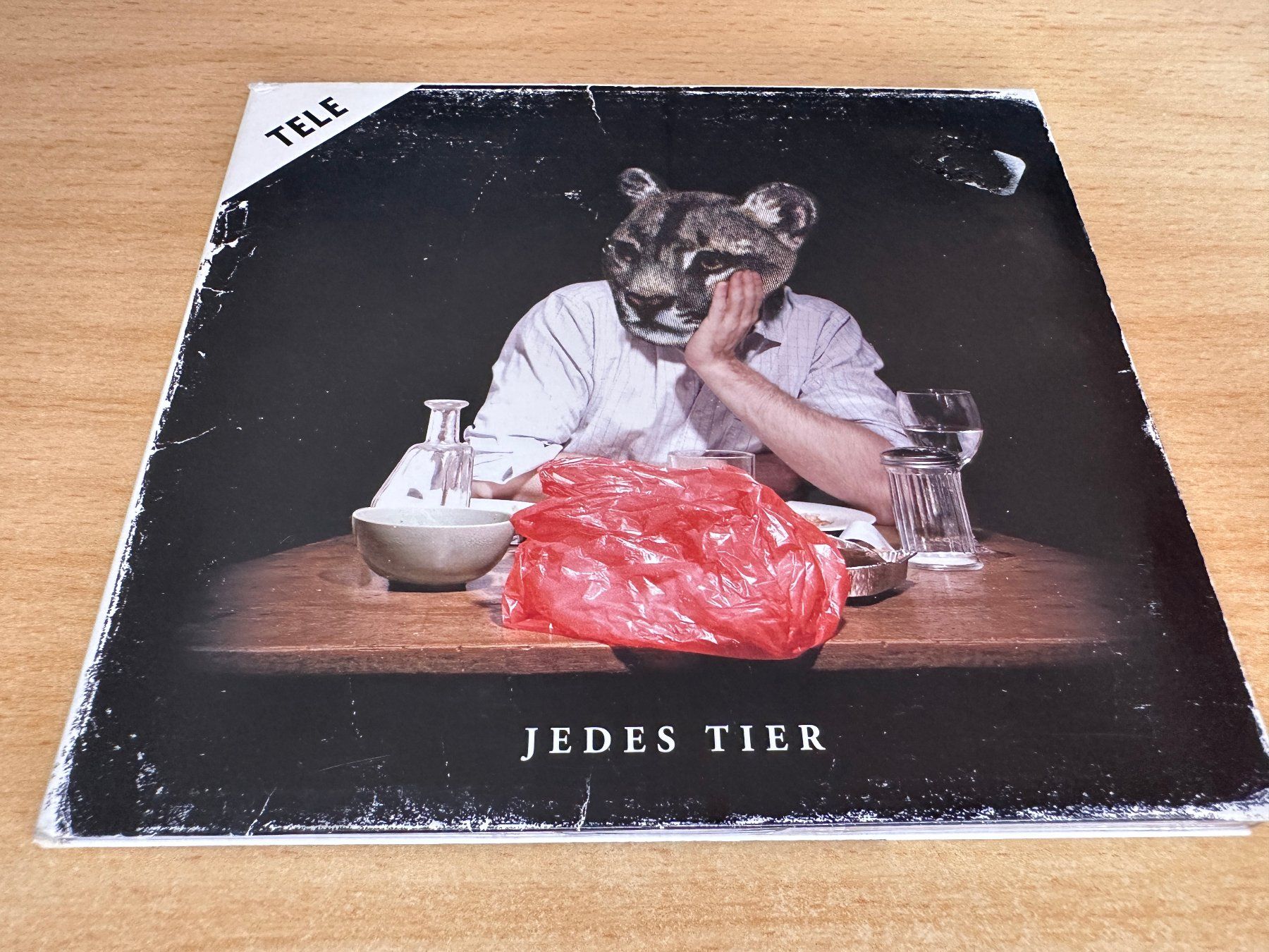 CD: Tele – Jedes Tier – Usato da Rikon im Tösstal venduto da Alpenmutz
