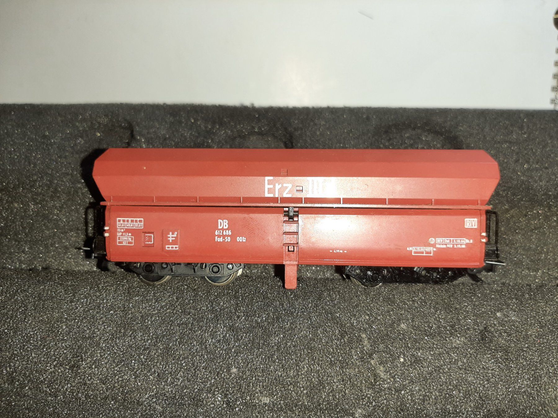 Fleischmann Modellini di ferrovie: FLEISCHMANN 5520 ERZ III d DB 612 686 REF.53 – Usato da Avully venduto da RIVALIS 3