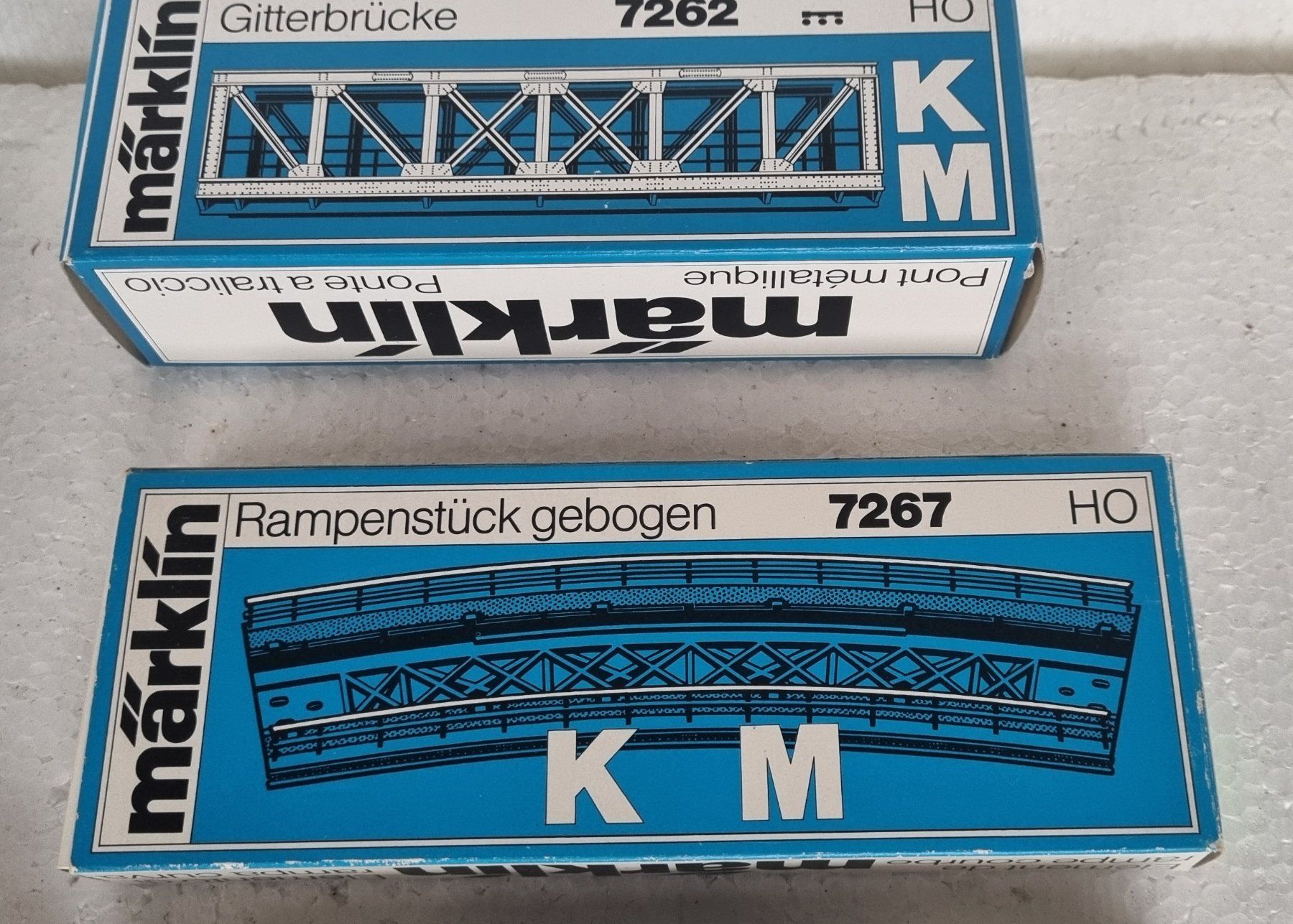 Märklin Modellini di ferrovie: Märklin M-Gleis Set6 – Usato da Ringgenberg BE venduto da burritinio 3