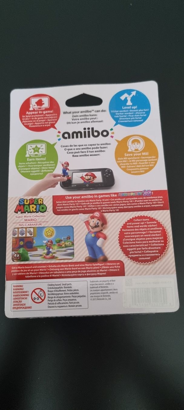 Giochi: NEU: Super Mario Amiibo – Nuovo e nell'imballaggio originale da Vilters venduto da oOLinkOo 1
