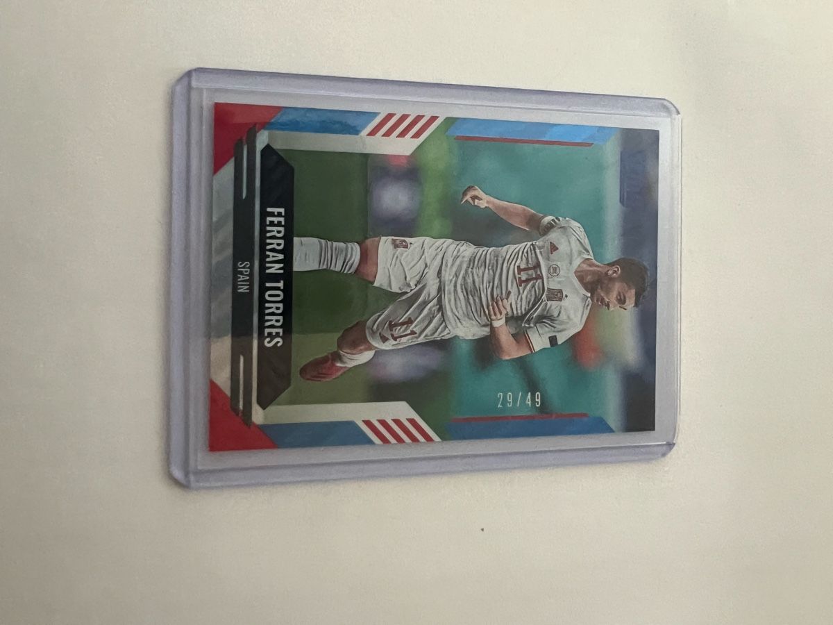 Panini Cartes à collectionner: Panini Ferran Torres /49 – D'occasion à Uhwiesen par maflo2
