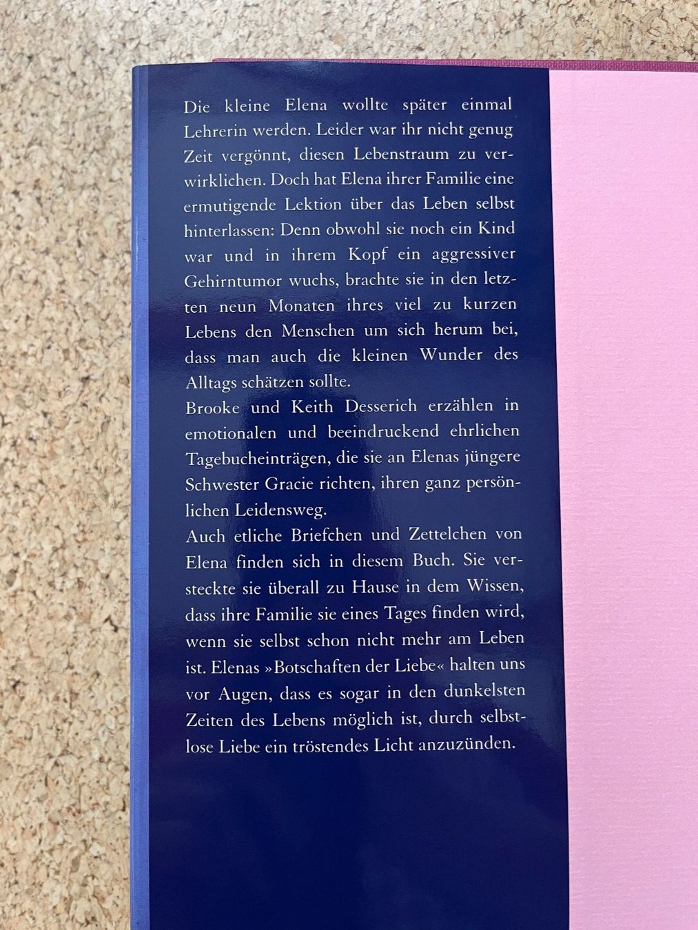 Bücher: Buch "Sie malte ein Lächeln in unsere Herzen", Desserich – Gebraucht aus Grosswangen von Vita500 2
