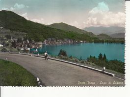 Ponte Tresa coloriert ca. 1955
