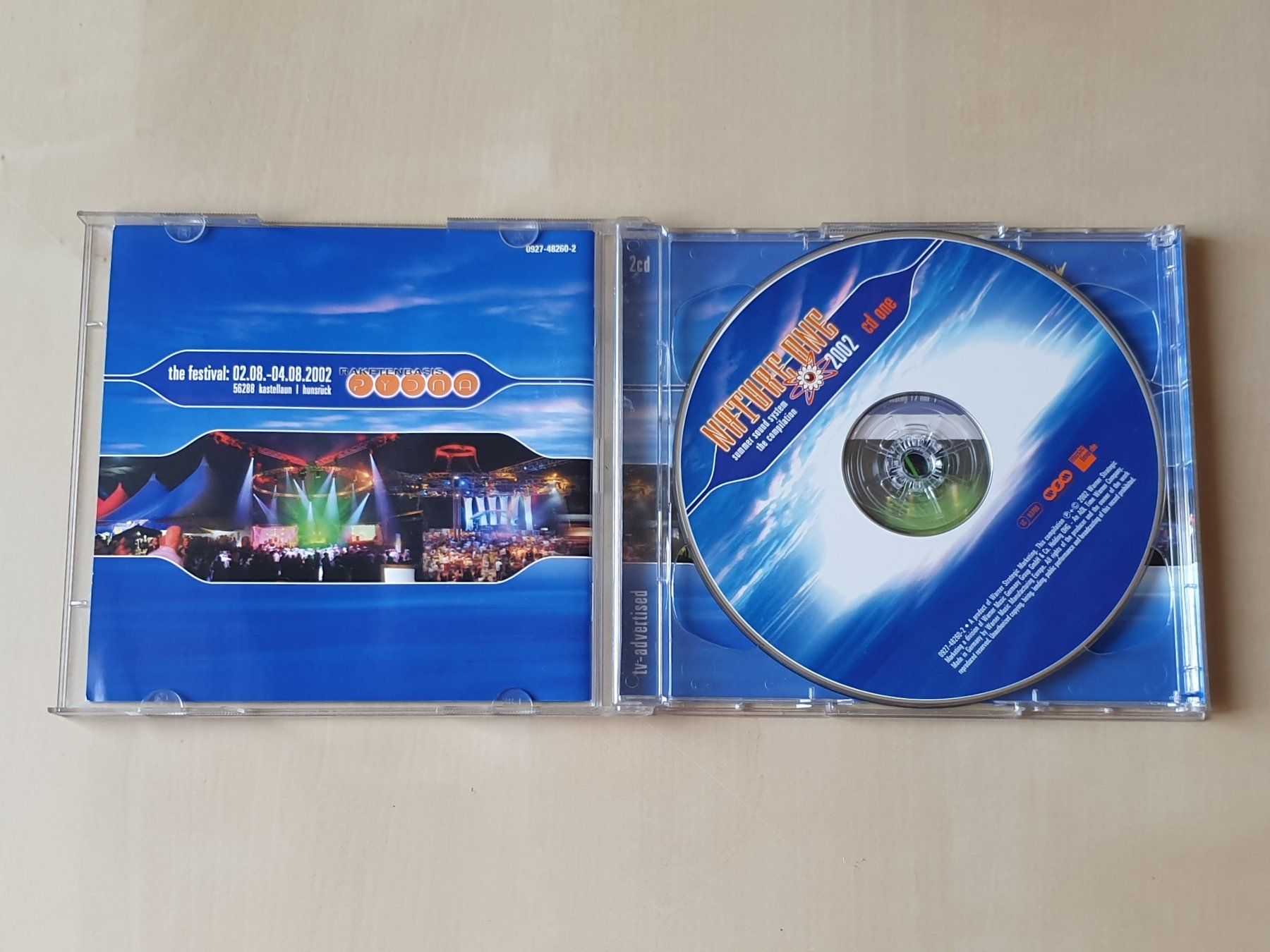 CD: Nature One 2002 – Usato da Stansstad venduto da collectorsshop 2