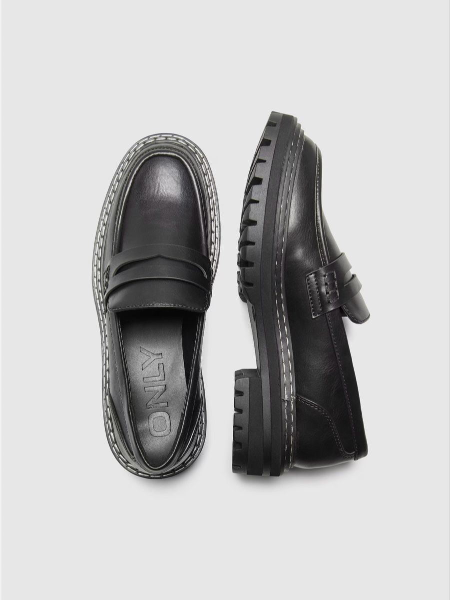 Only Scarpe da donna: Derbies Mocassins Only basses 38 – Nuovo e nell'imballaggio originale da Penthaz venduto da cle_5kl2 3