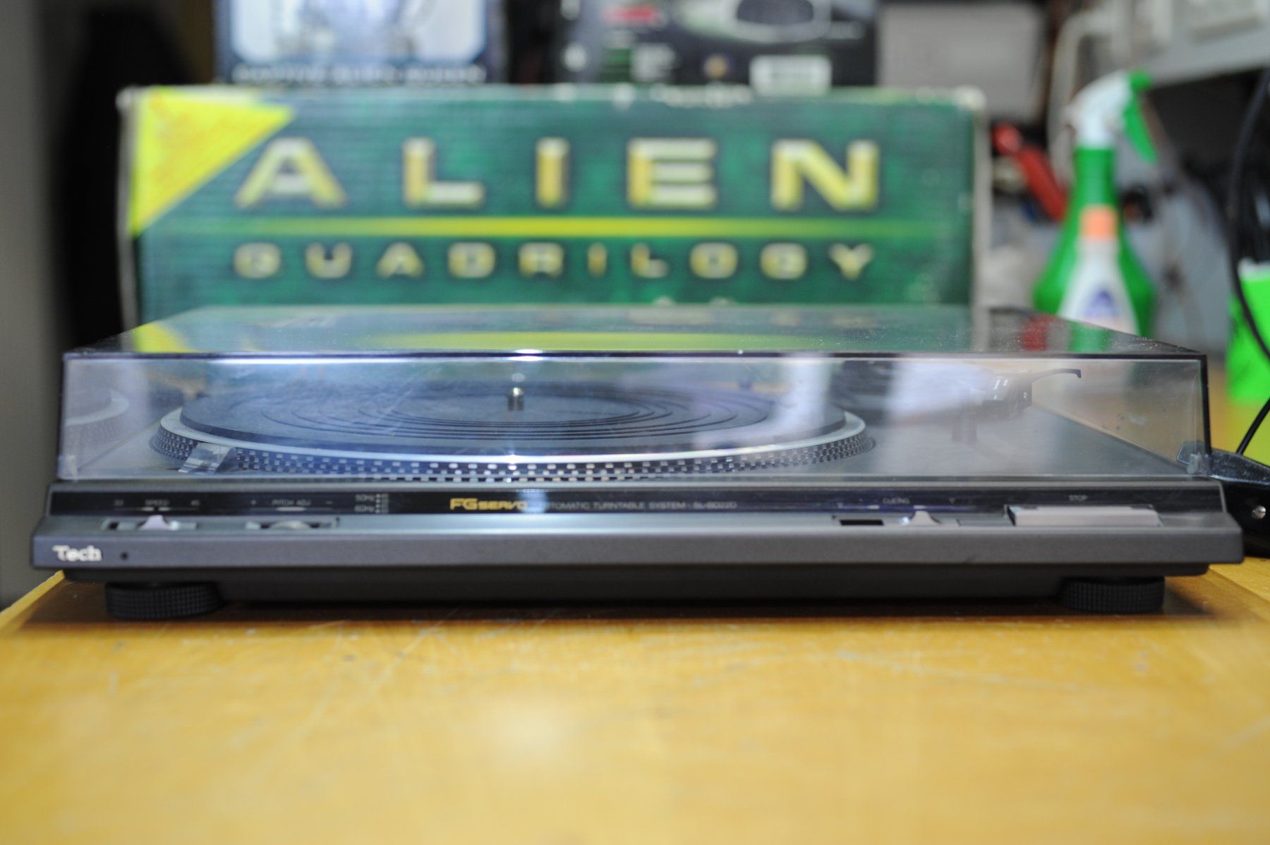 Tourne-disques: Platine Vinyle Technics SL-BD22D – D'occasion à Etagnières par emmaus.electro 5