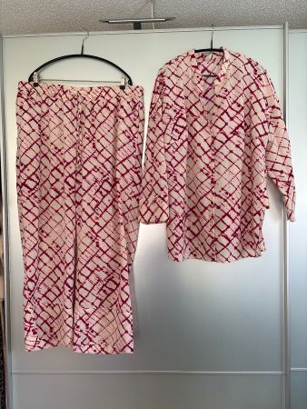 Stylischer 2 Teiler Hose & Hemd 48&46