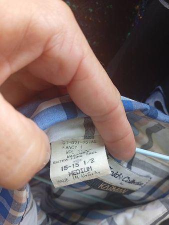 Chemise western vintage Karman USA  Rockabilly  brodée  M